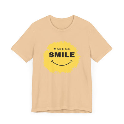 Smiley Face T-Shirt, Happy Emoji Tee, Unisex Graphic Shirt, Positive Vibes Clothing