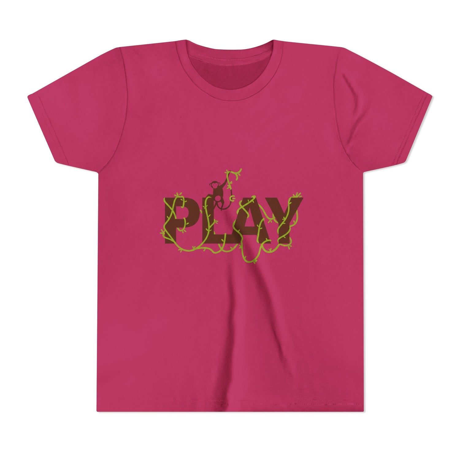 Playful Nature-Inspired Tee