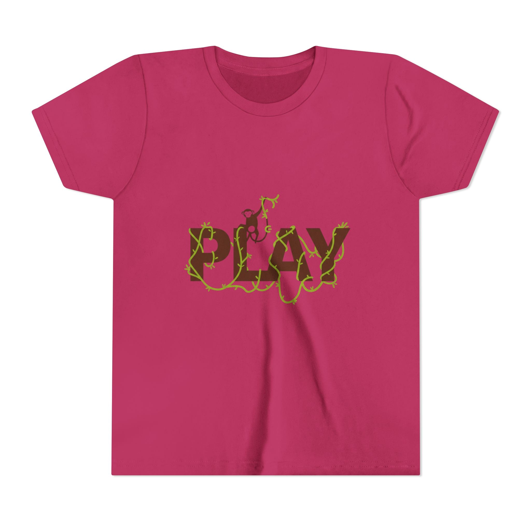 Playful Nature-Inspired Tee