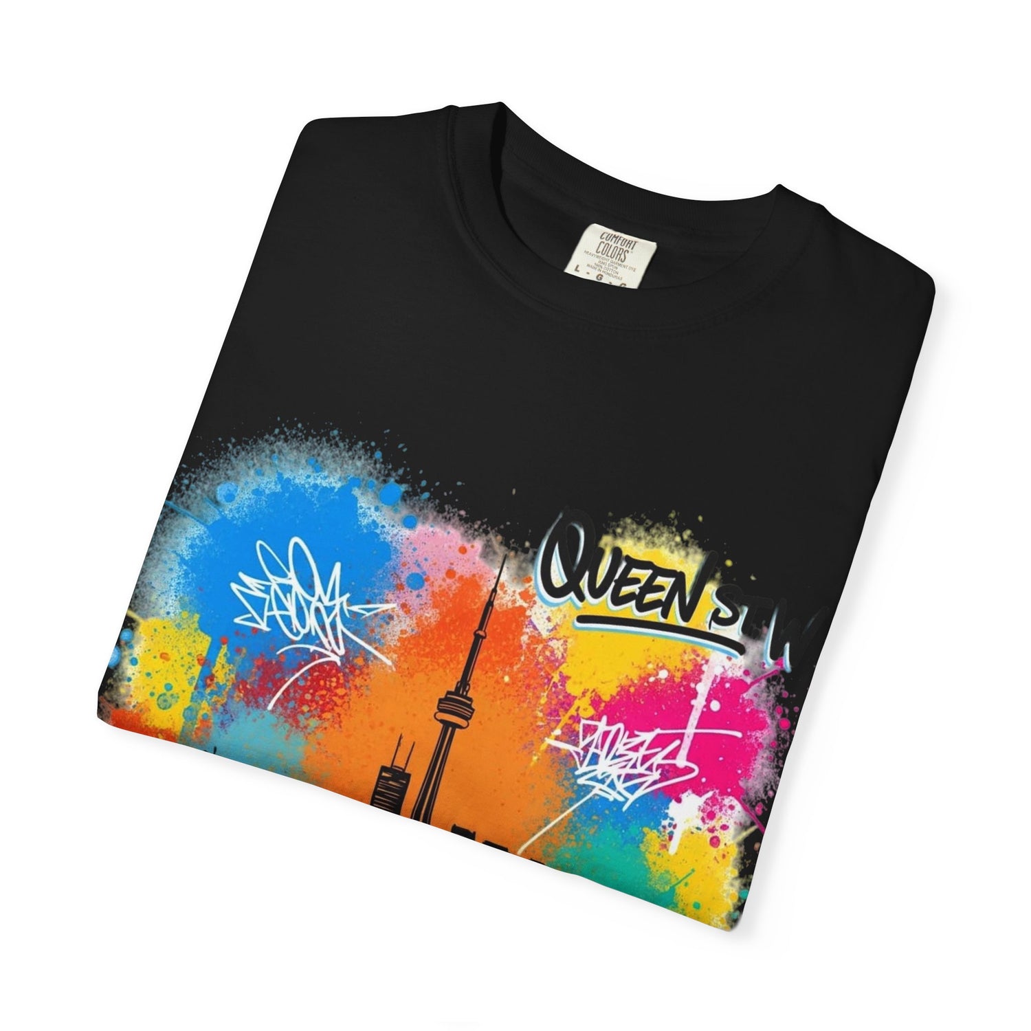 Toronto Vibes T-Shirt, Unisex Graphic Tee, Street Art Apparel, Urban Style [...]