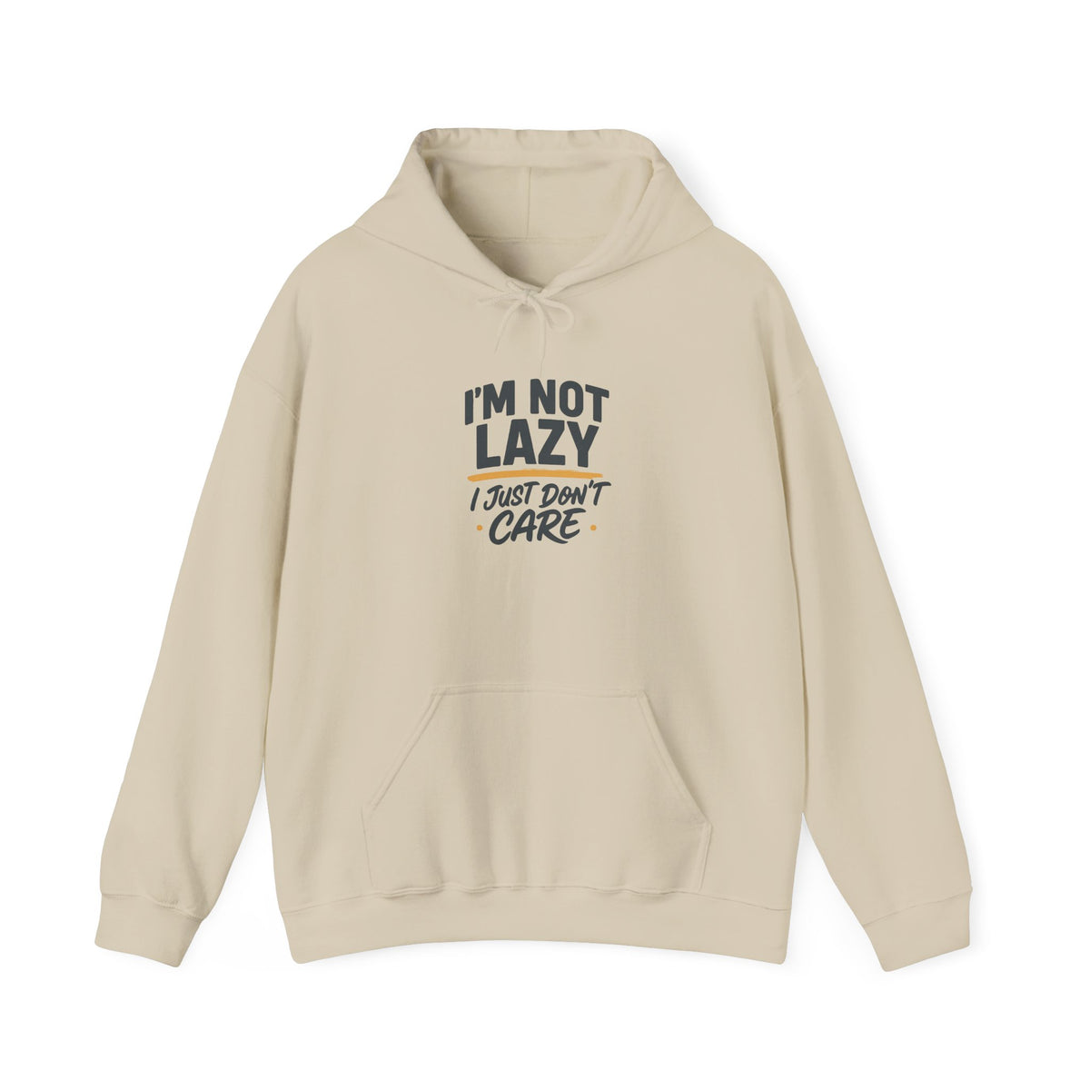 Comfy Statement Hoodie: I&