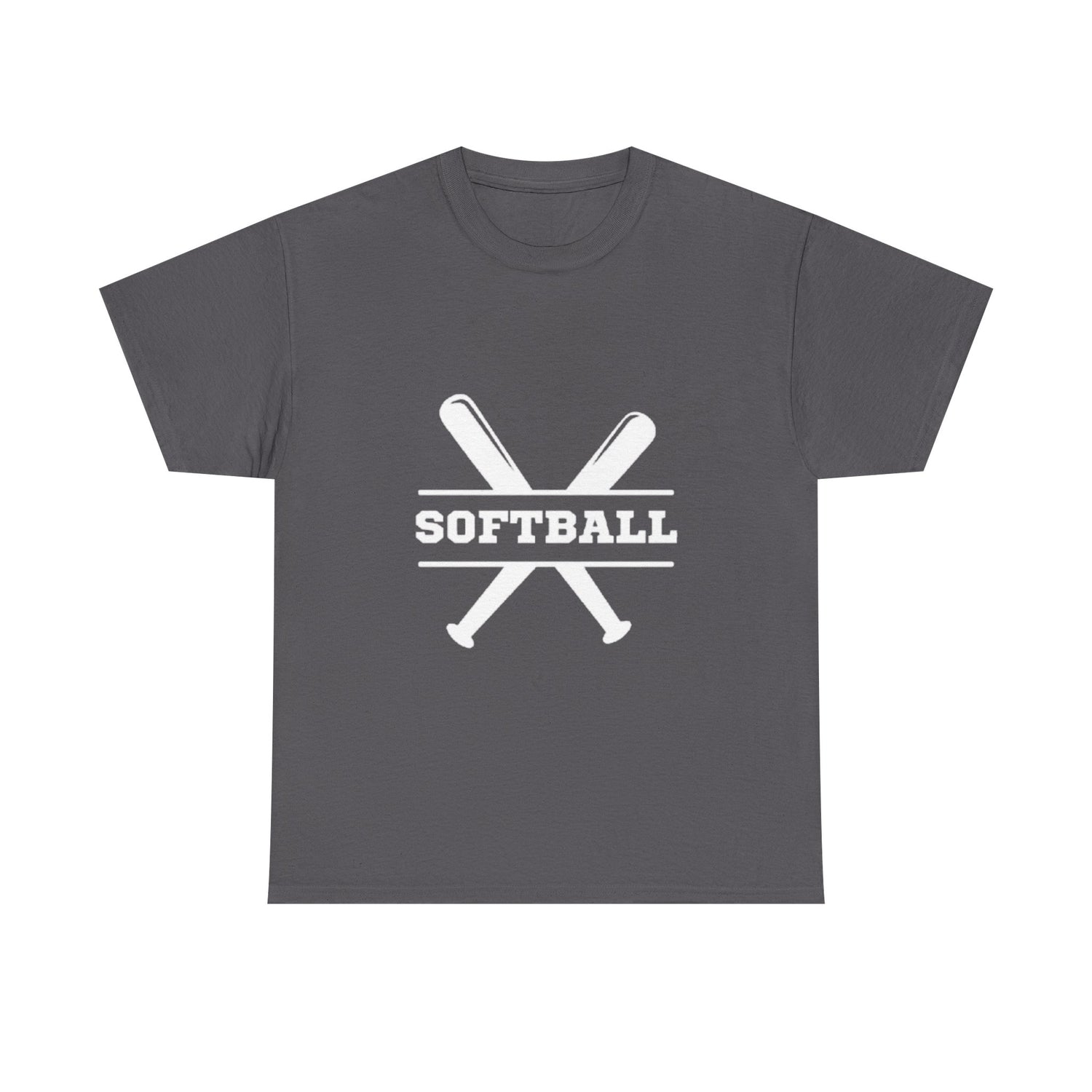 Unisex Heavy Cotton Tee - SoftBall Printed  T-Shirt - Comfortable Casual Wear Tee - Unique Graphic Tee - Gift