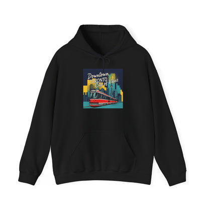 Downtown Toronto Vibes Hoodie, Cozy Sweatshirt for City Lovers, Urban [...]