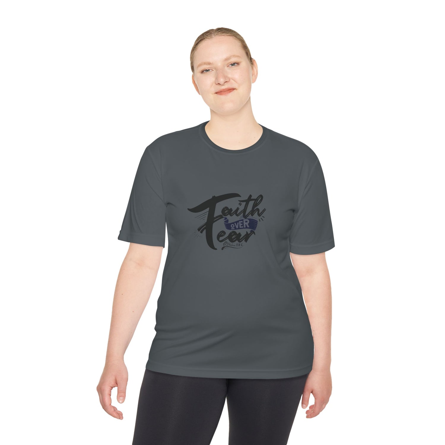Unisex Moisture Wicking Tee - &