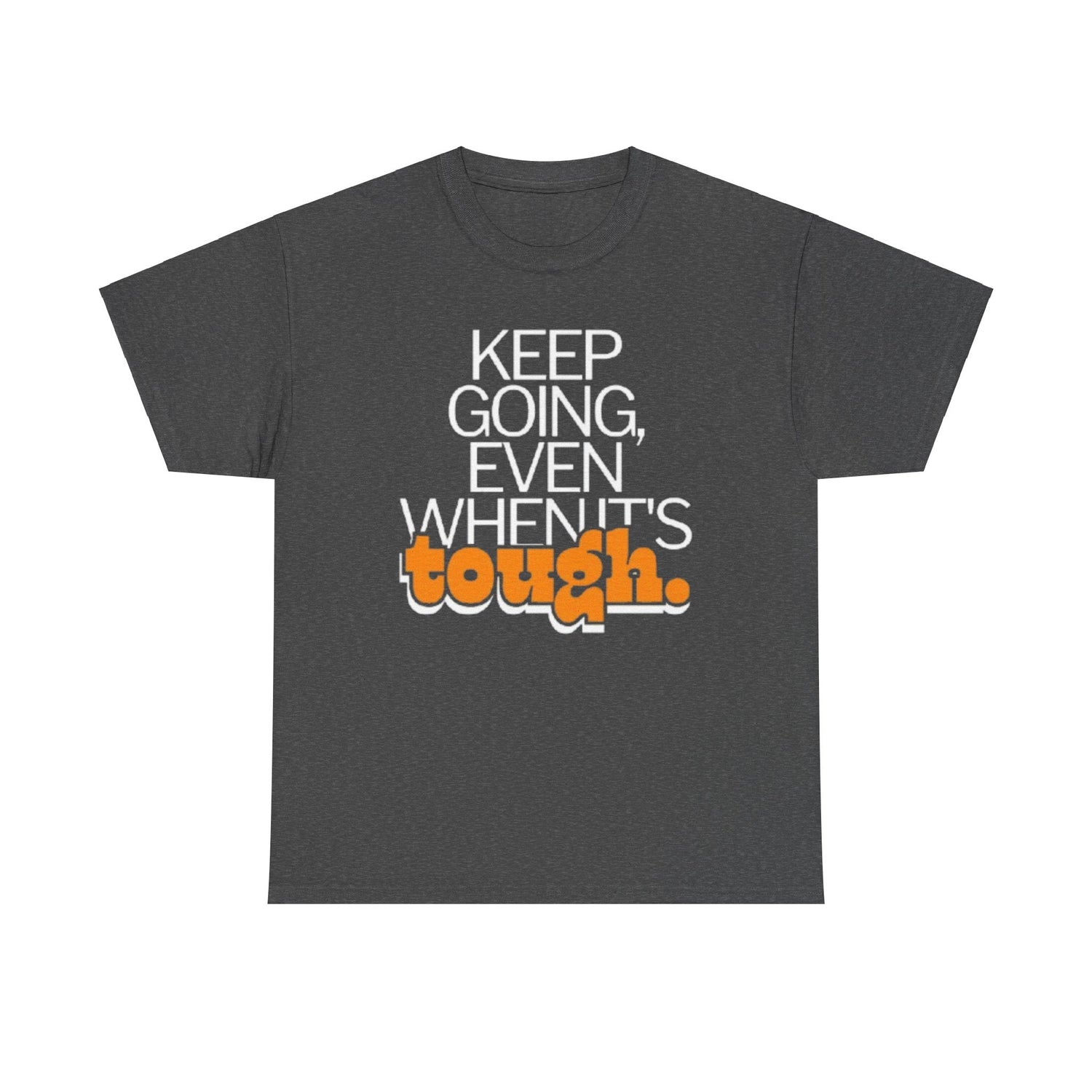 Unisex Heavy Cotton Tee Good Vibes Only Graphic Shir Durable &amp; Stylish