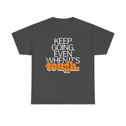 Unisex Heavy Cotton Tee Good Vibes Only Graphic Shir Durable &amp; Stylish