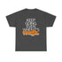 Unisex Heavy Cotton Tee Good Vibes Only Graphic Shir Durable & Stylish