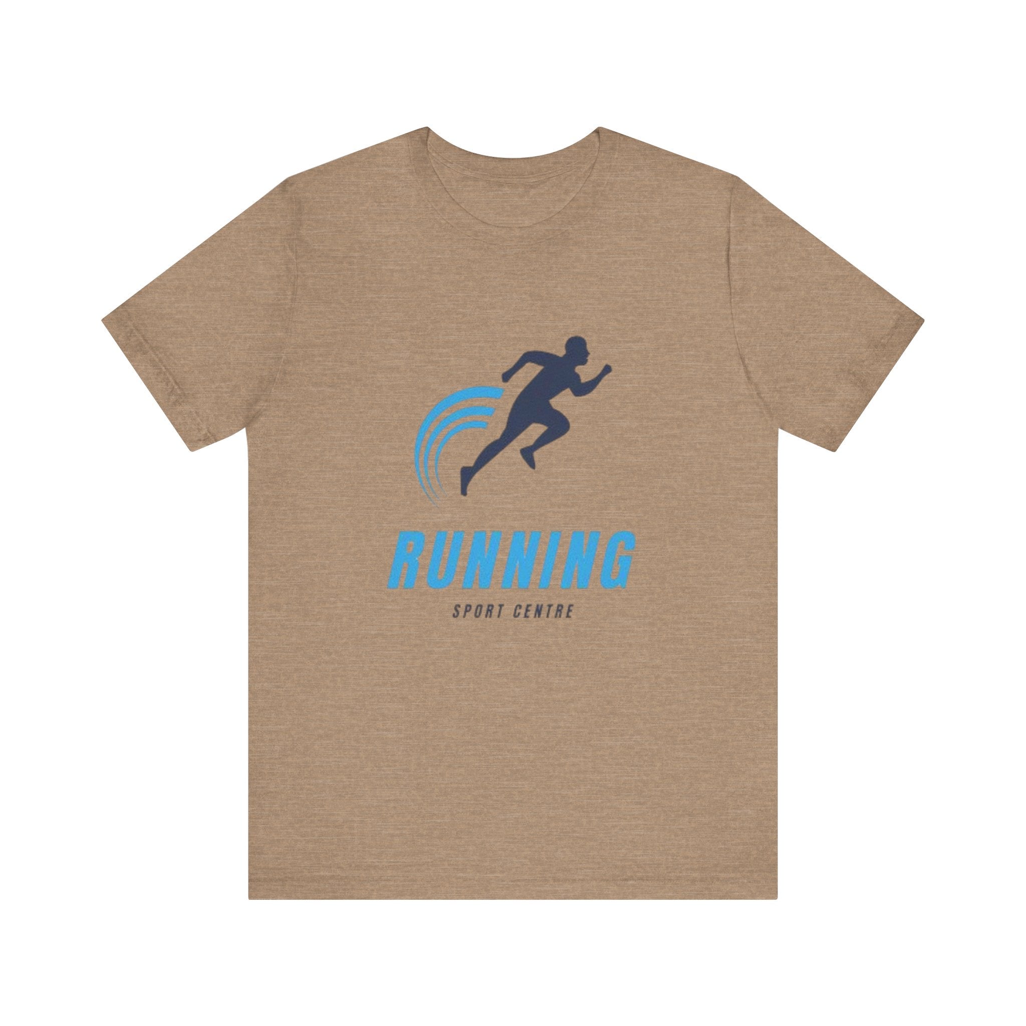 Eco-Friendly Unisex Jersey Graphic Tee