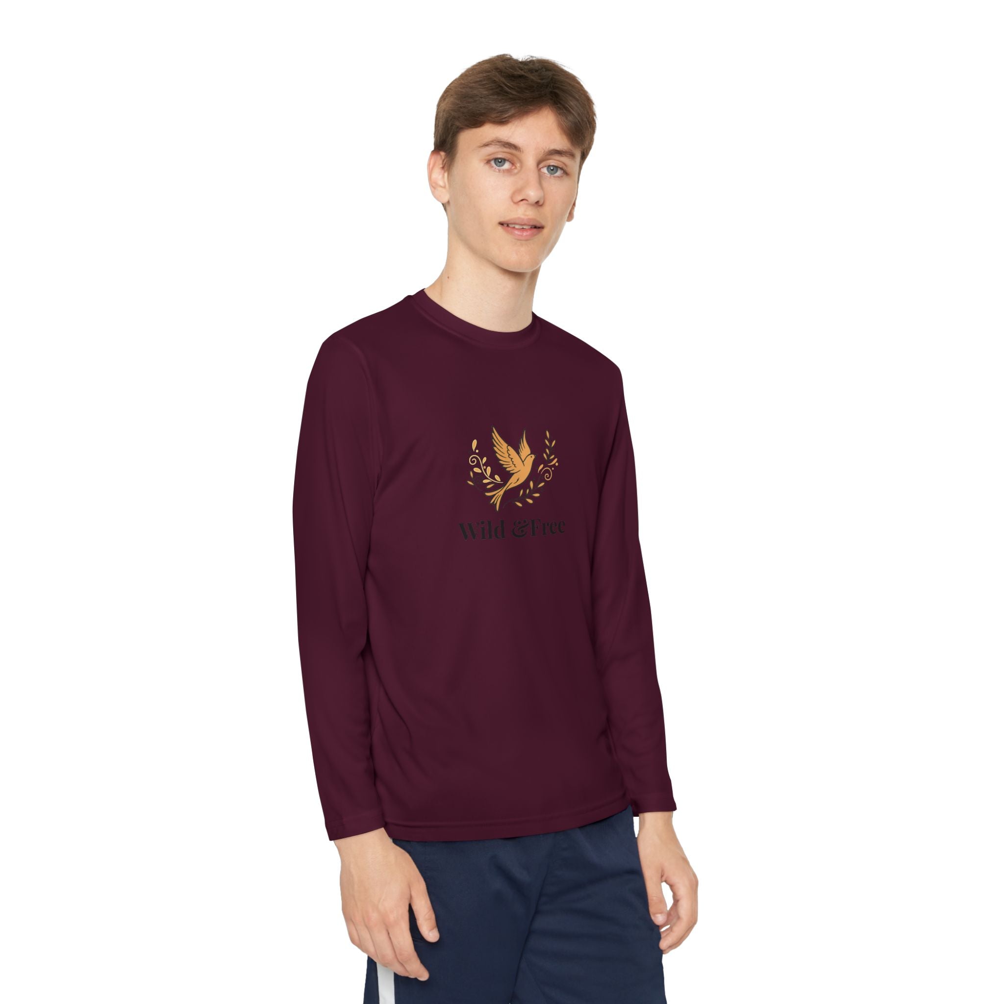 Wild &amp; Free Youth Long Sleeve Tee