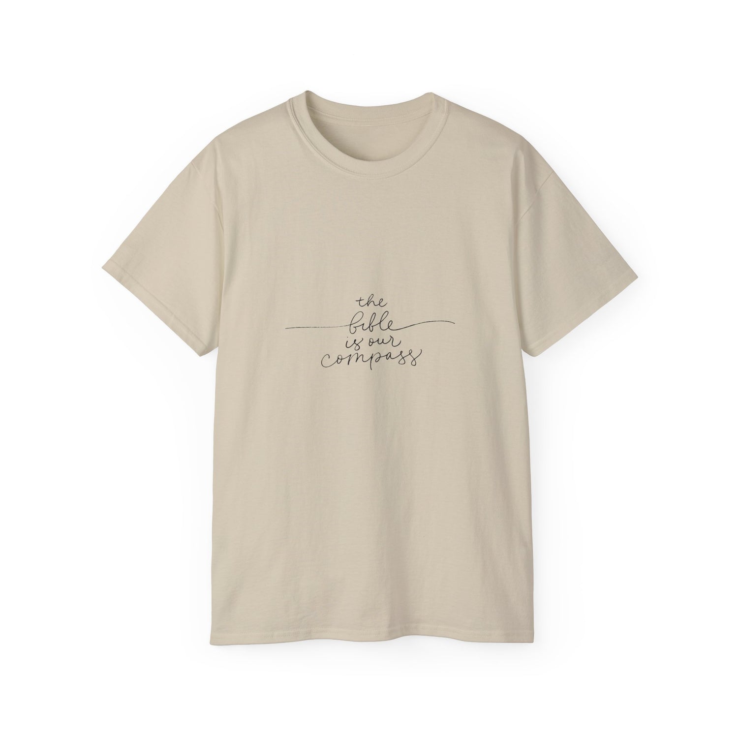 Inspirational Unisex Ultra Cotton Tee - &