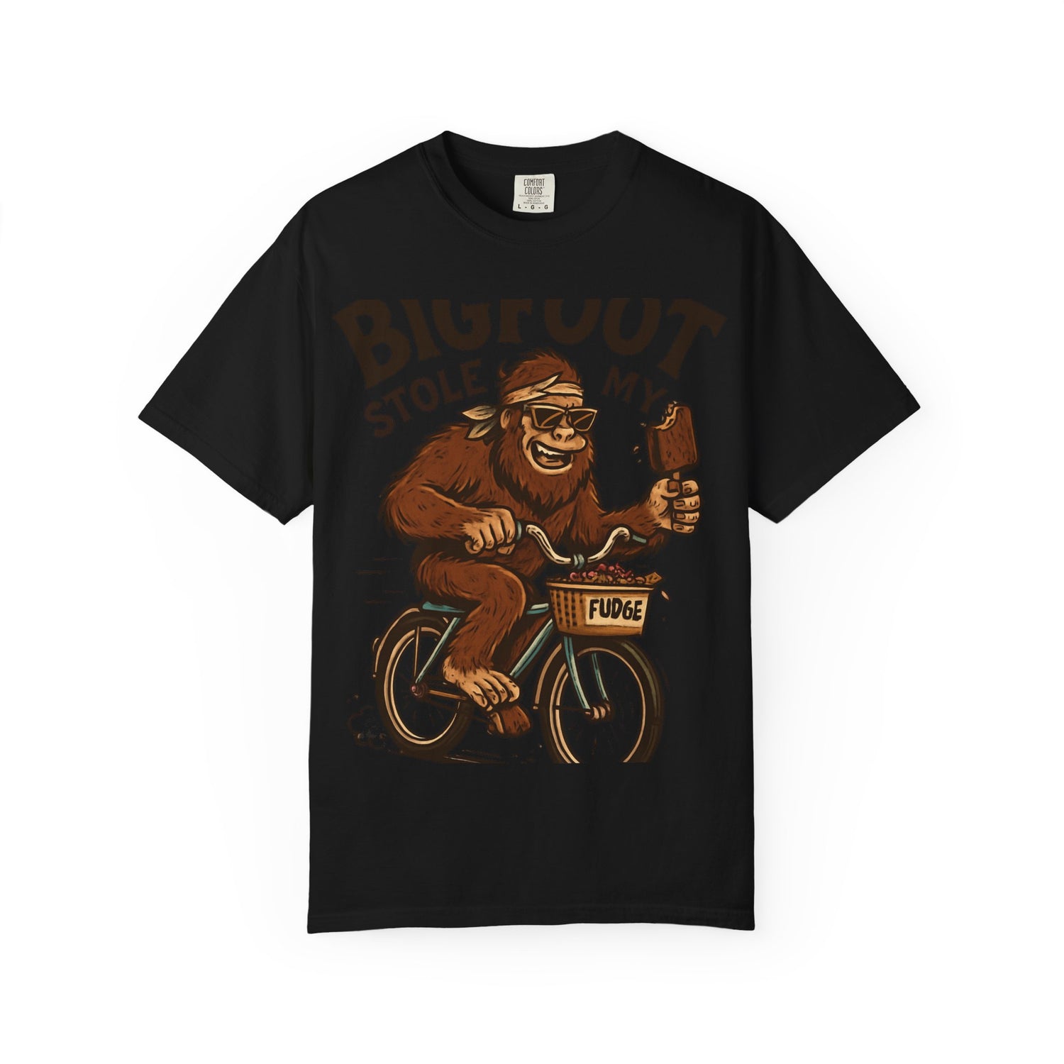 Bigfoot Stole My Fudge Unisex T-Shirt