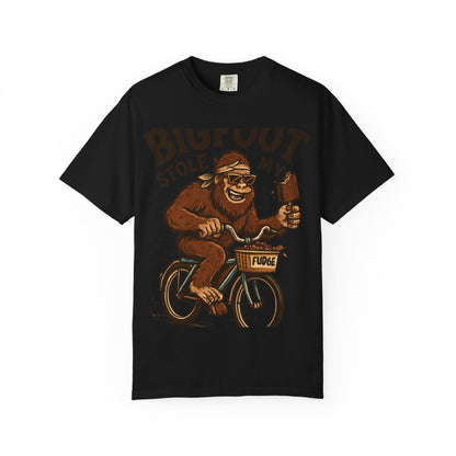 Bigfoot Stole My Fudge Unisex T-Shirt