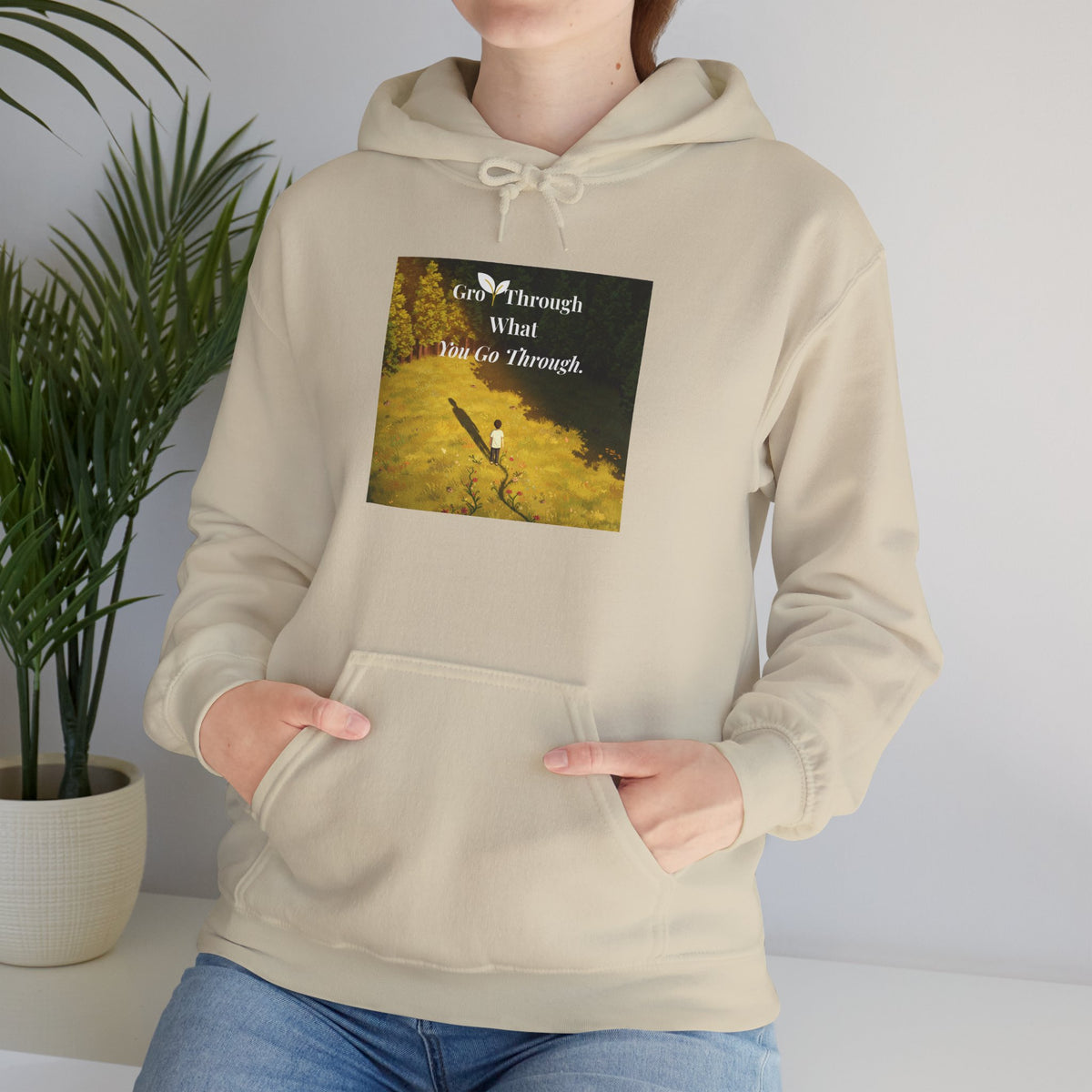 Inspirational Quote Unisex Hoodie - Perfect for Cozy Days