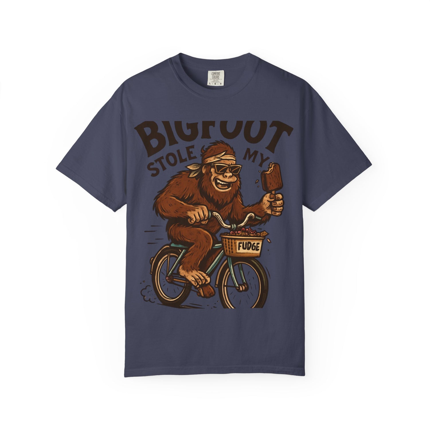 Bigfoot Stole My Fudge Unisex T-Shirt