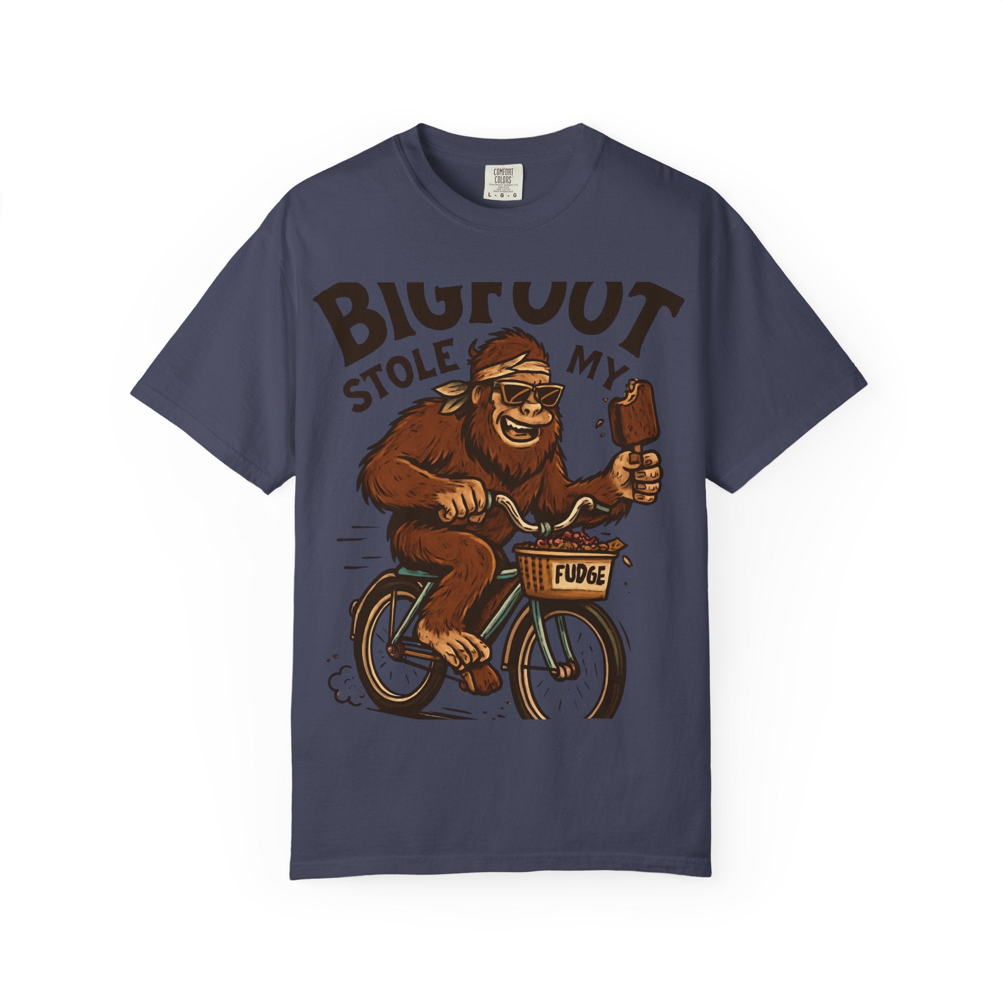 Bigfoot Stole My Fudge Unisex T-Shirt