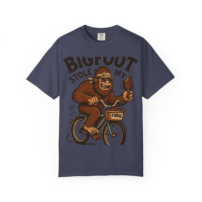 Bigfoot Stole My Fudge Unisex T-Shirt