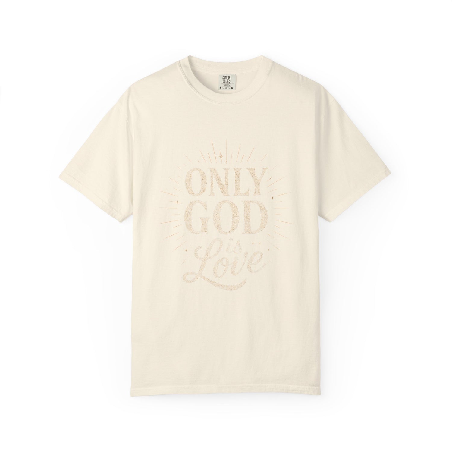 Christian Garment-Dyed T-Shirt - &