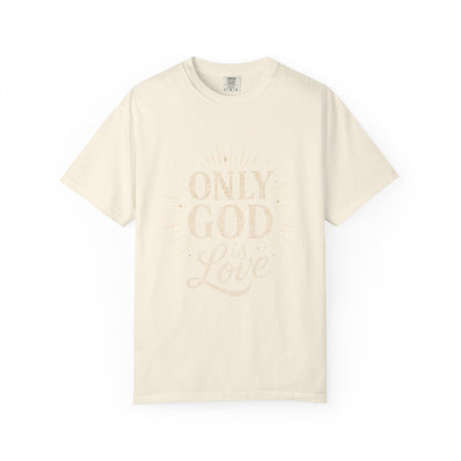 Christian Garment-Dyed T-Shirt - &