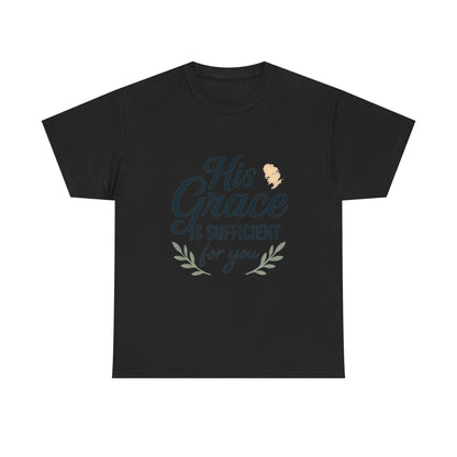 Inspirational Unisex Heavy Cotton Tee, Motivational T-Shirt, Everyday Wear, Gift for Friends, Self-Love Reminder, Casual Style