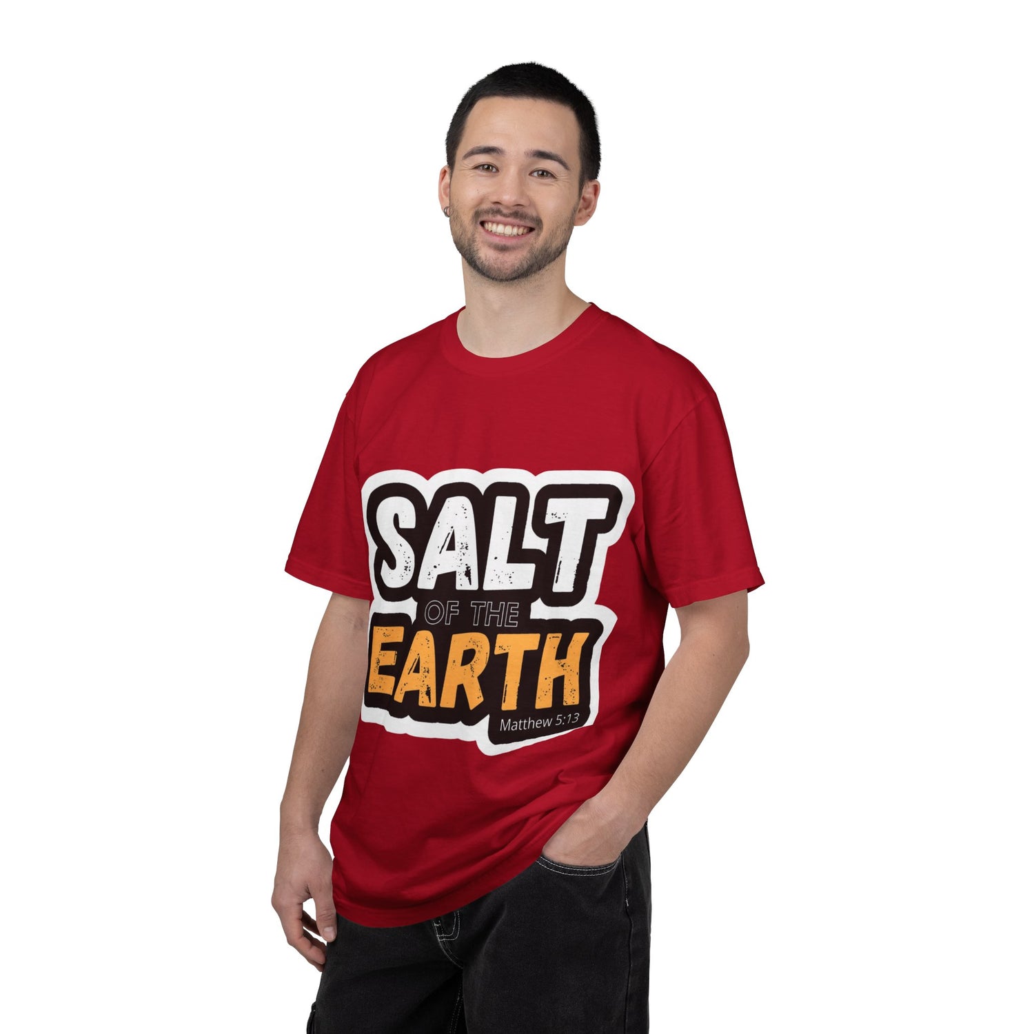 Salt of the Earth T-Shirt — Matthew 5:13 Christian Tee