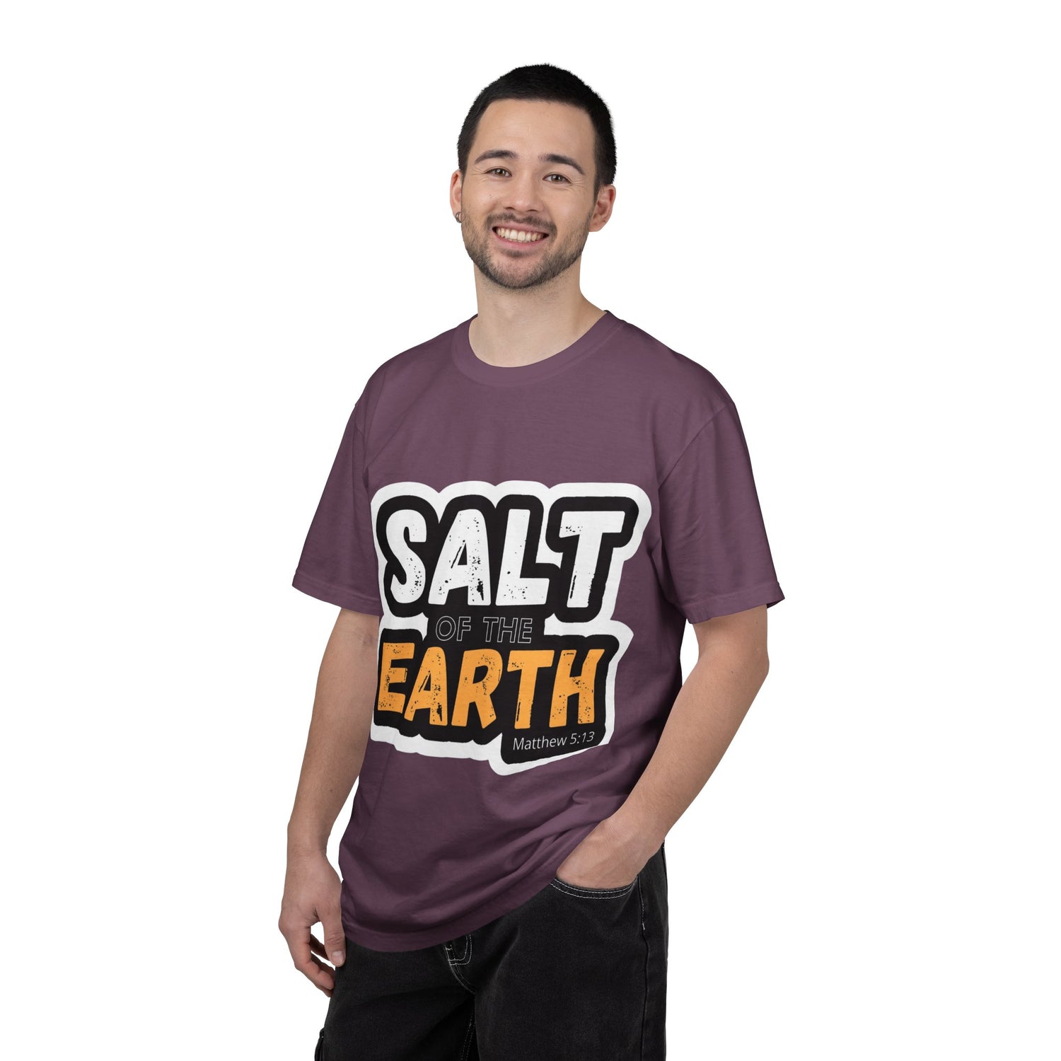 Salt of the Earth T-Shirt — Matthew 5:13 Christian Tee
