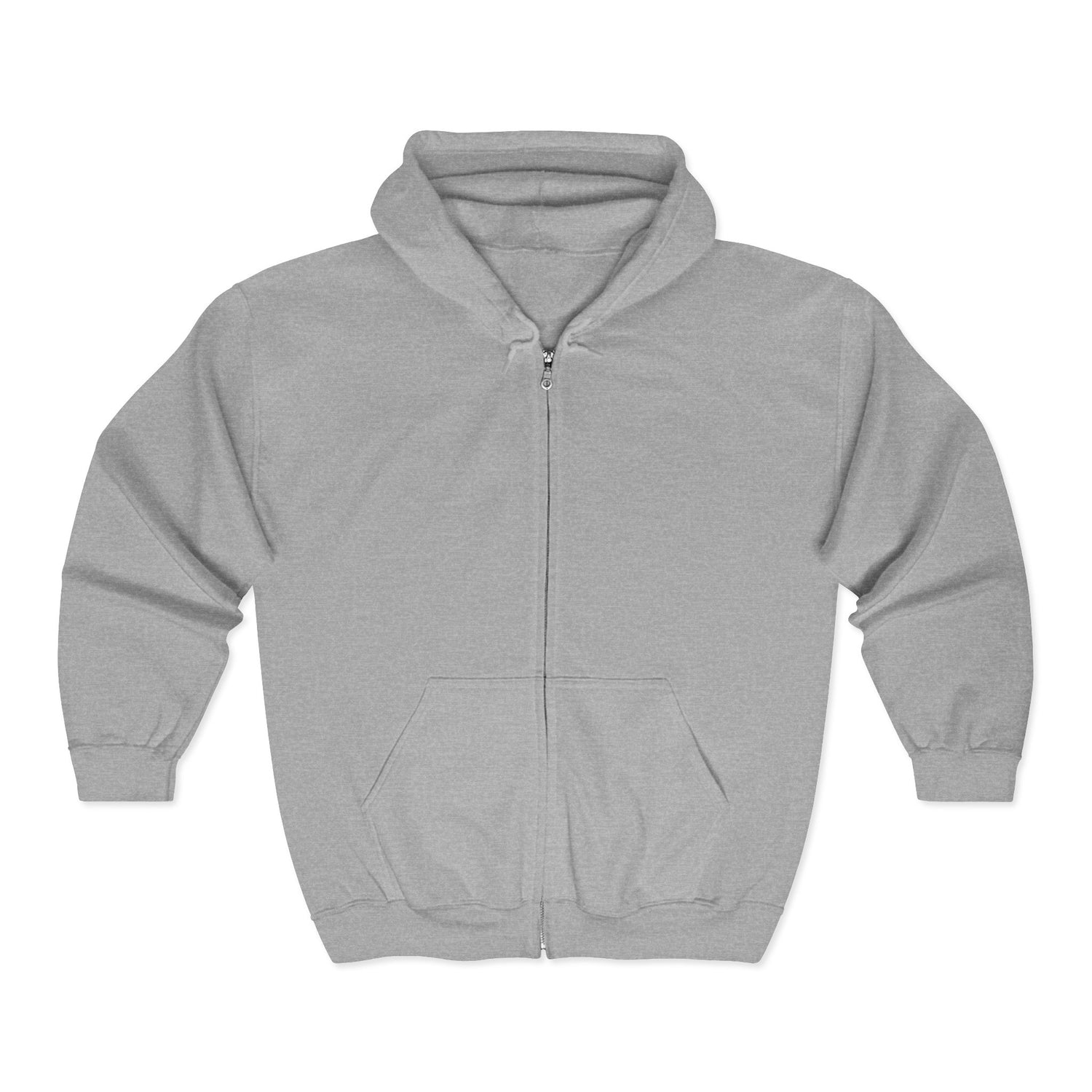 Unisex Full Zip Hoodie, Cozy Lightweight Jacket, Casual Wear, Everyday [...]