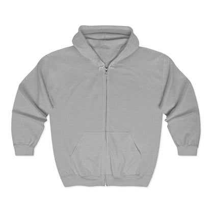 Unisex Full Zip Hoodie, Cozy Lightweight Jacket, Casual Wear, Everyday [...]