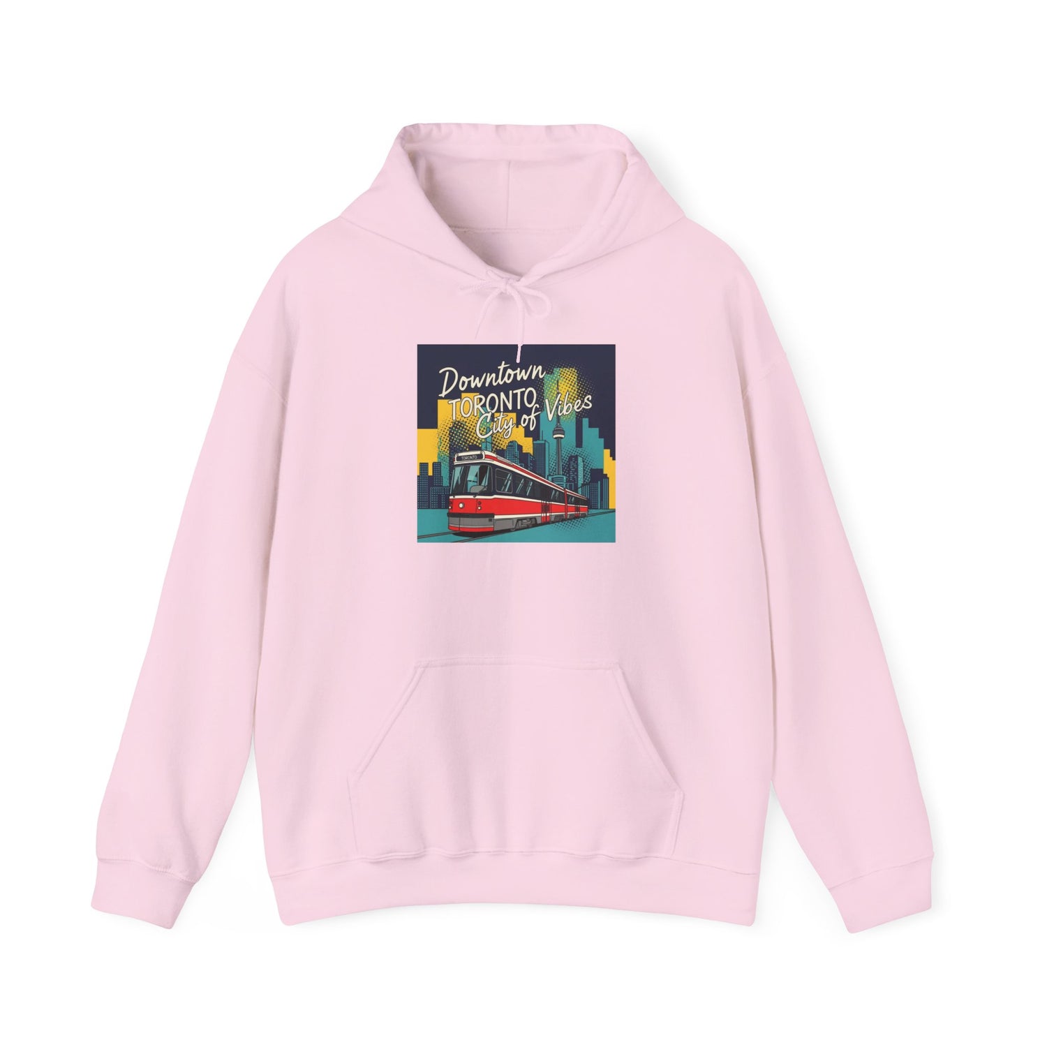 Downtown Toronto Vibes Hoodie, Cozy Sweatshirt for City Lovers, Urban [...]