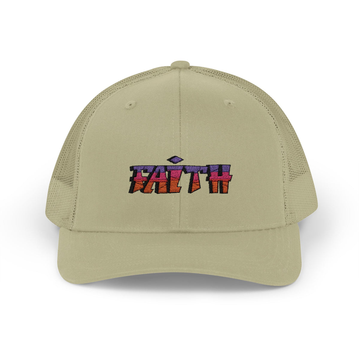 Faith Snapback Trucker Cap - Stylish &amp; Comfortable Hat for Every Occasion