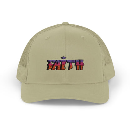Faith Snapback Trucker Cap - Stylish &amp; Comfortable Hat for Every Occasion
