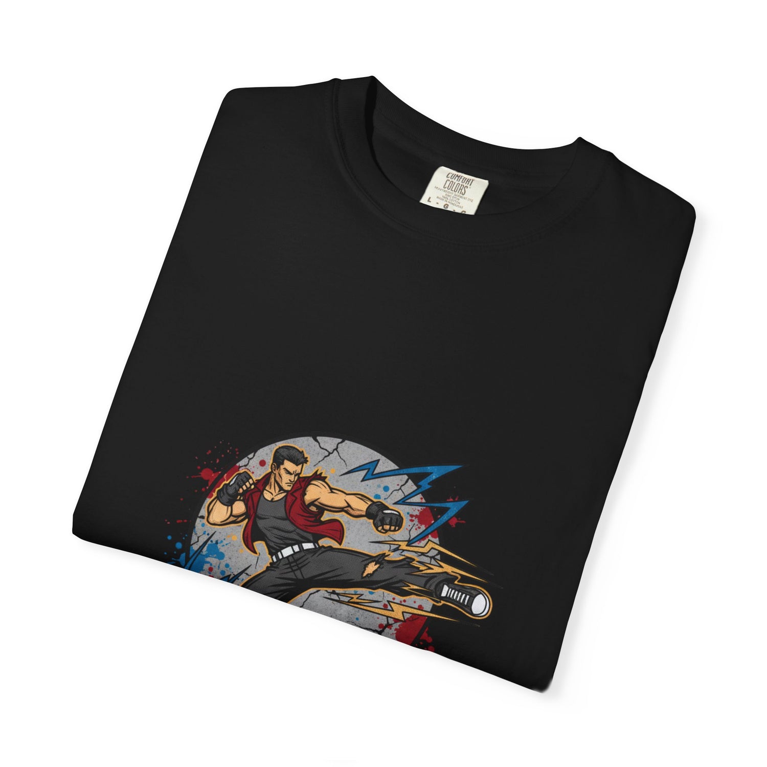 Vintage Fighter Plane illustration T-shirt | Retro Aviator Design