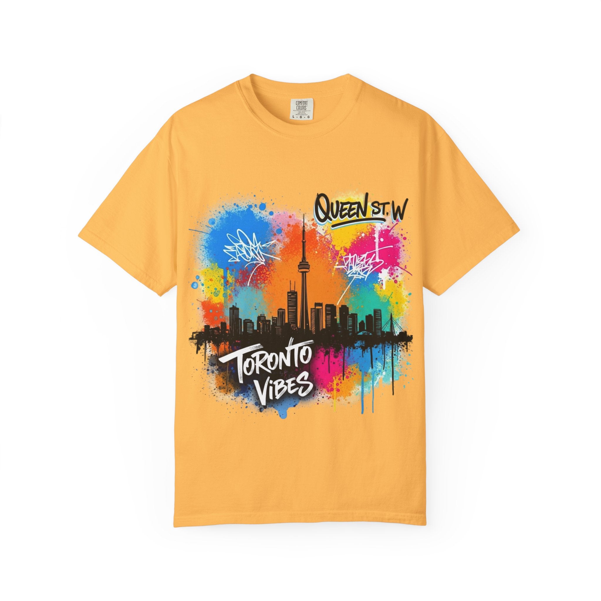 Toronto Vibes T-Shirt, Unisex Graphic Tee, Street Art Apparel, Urban Style [...]