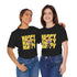 Unisex Graphic Tee - Happy Printed Tee - Eco-Friendly Jersey Tee  Gift