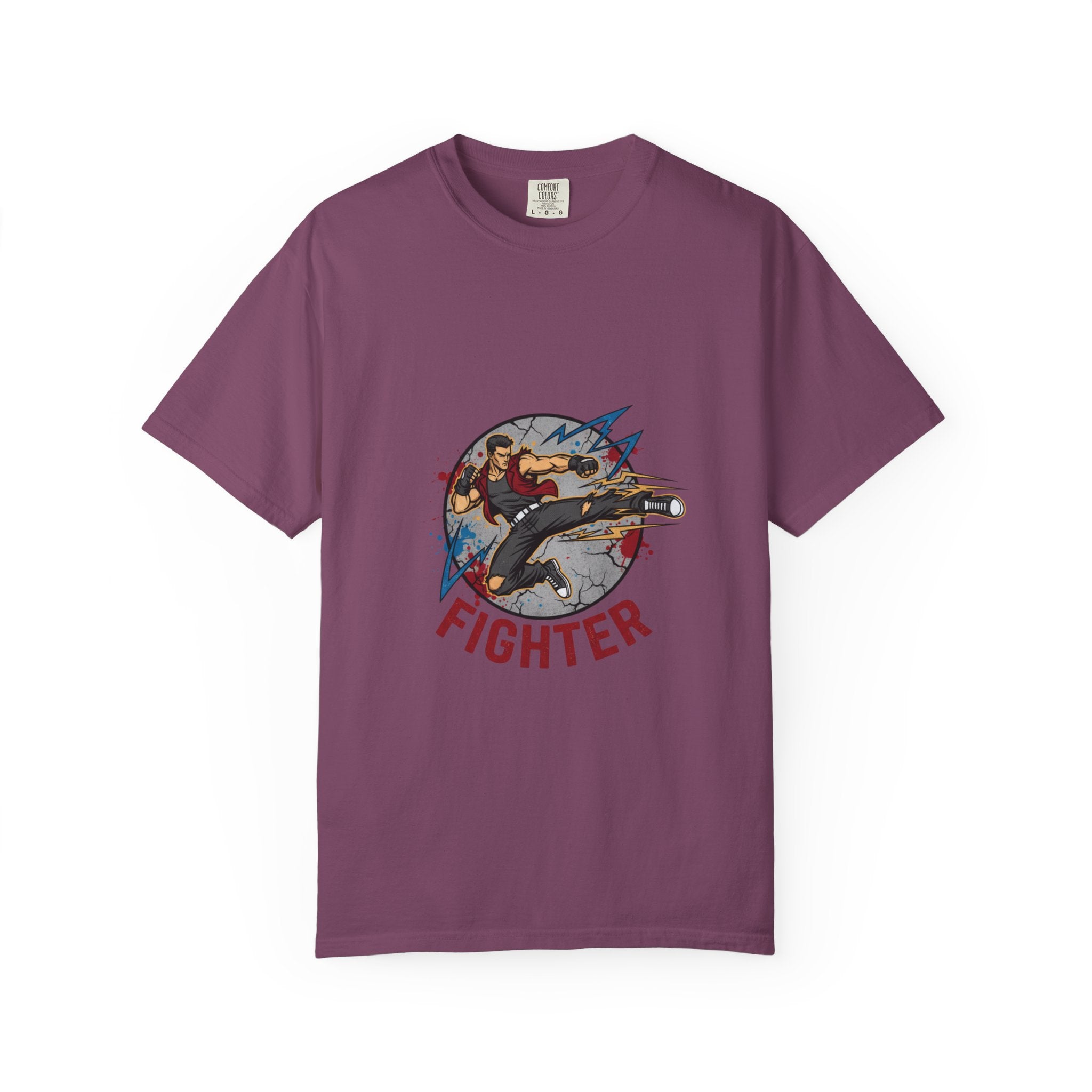 Vintage Fighter Plane illustration T-shirt | Retro Aviator Design