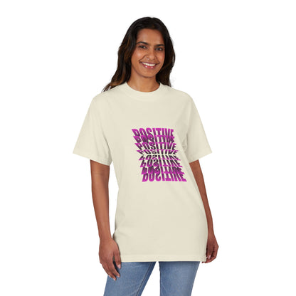 Positive Vibes Unisex Drop-Shoulder T-Shirt