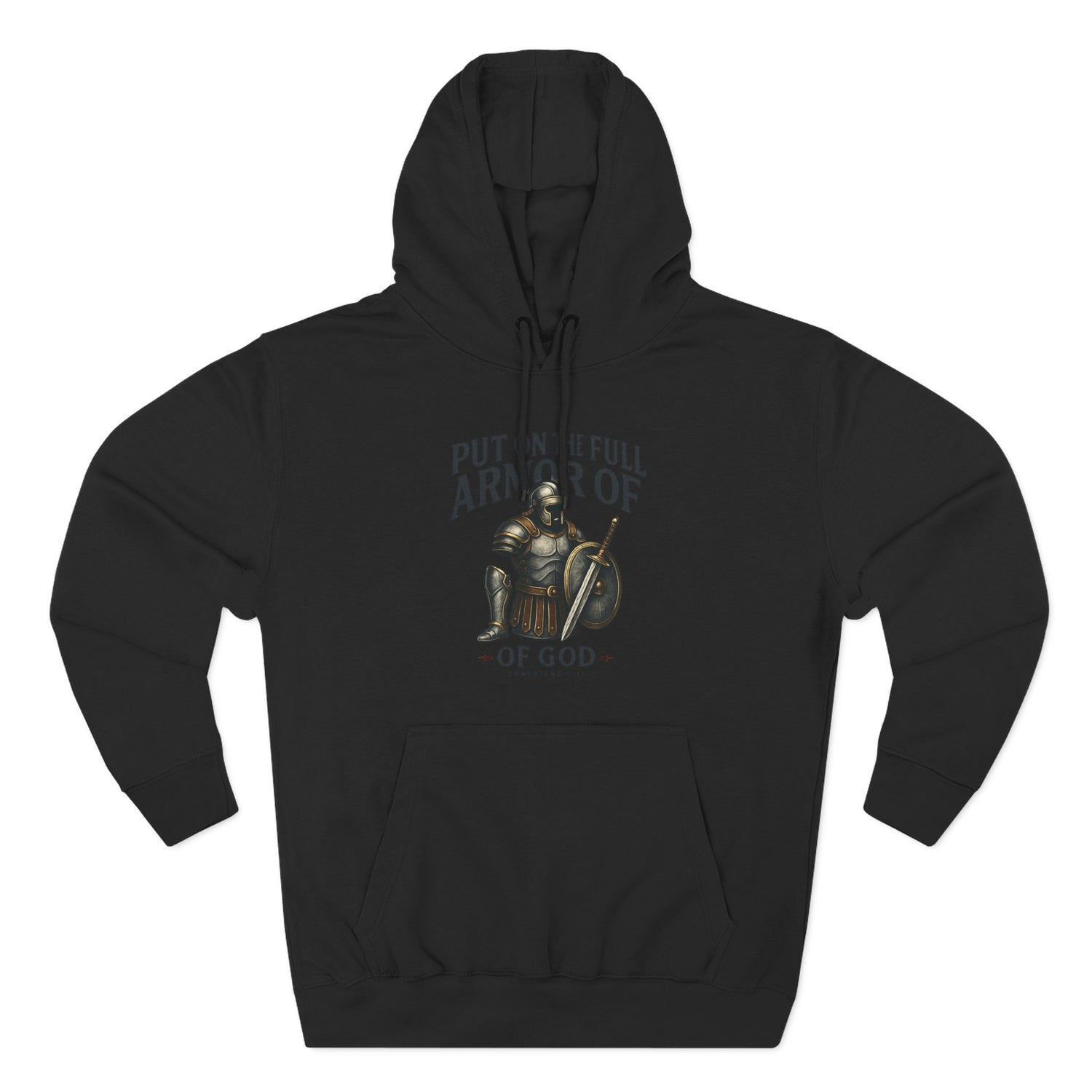 Faith-Inspired Fleece Hoodie