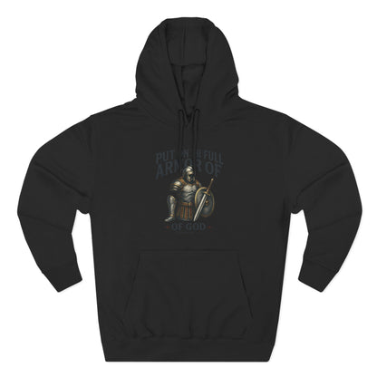 Faith-Inspired Fleece Hoodie