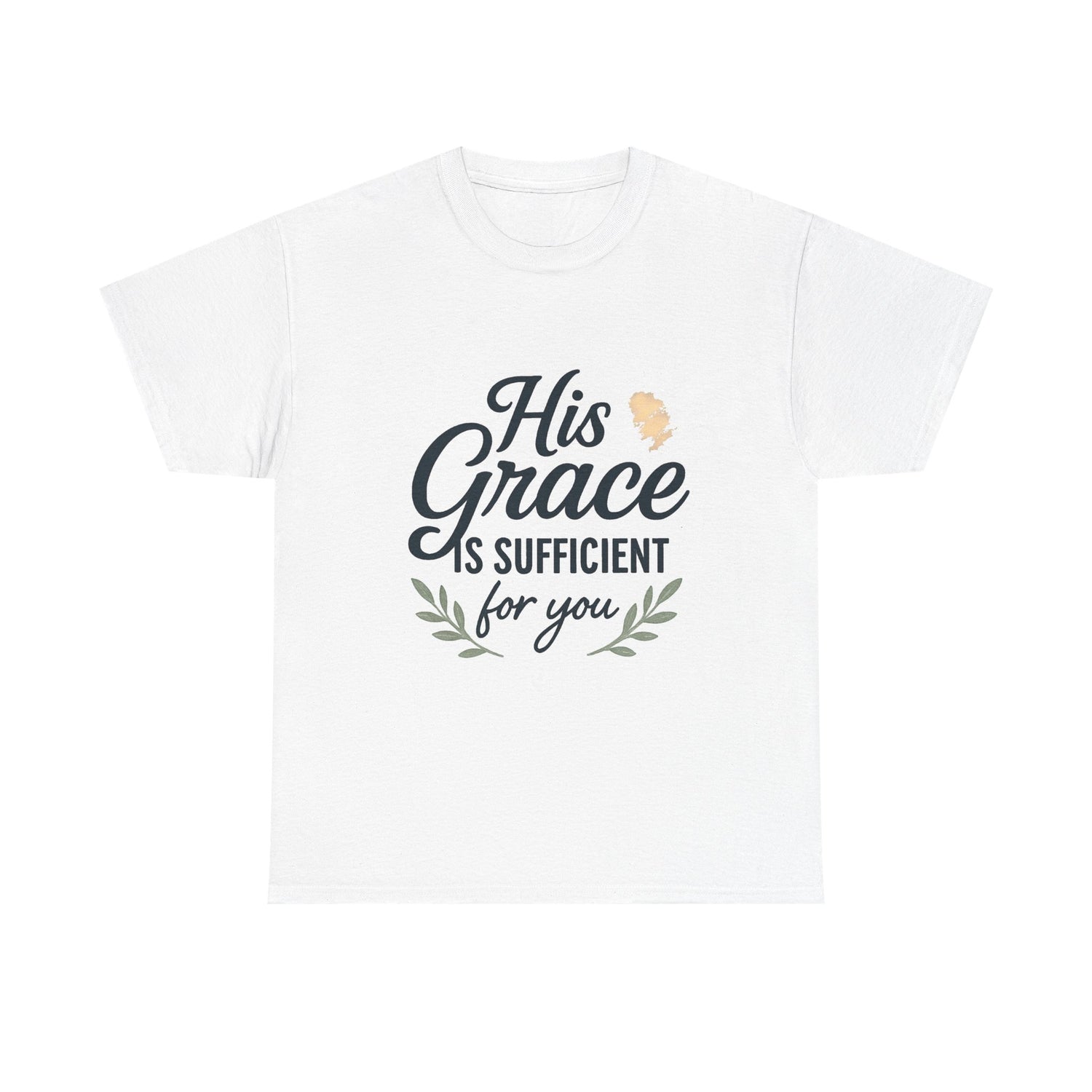 Inspirational Unisex Heavy Cotton Tee, Motivational T-Shirt, Everyday Wear, Gift for Friends, Self-Love Reminder, Casual Style