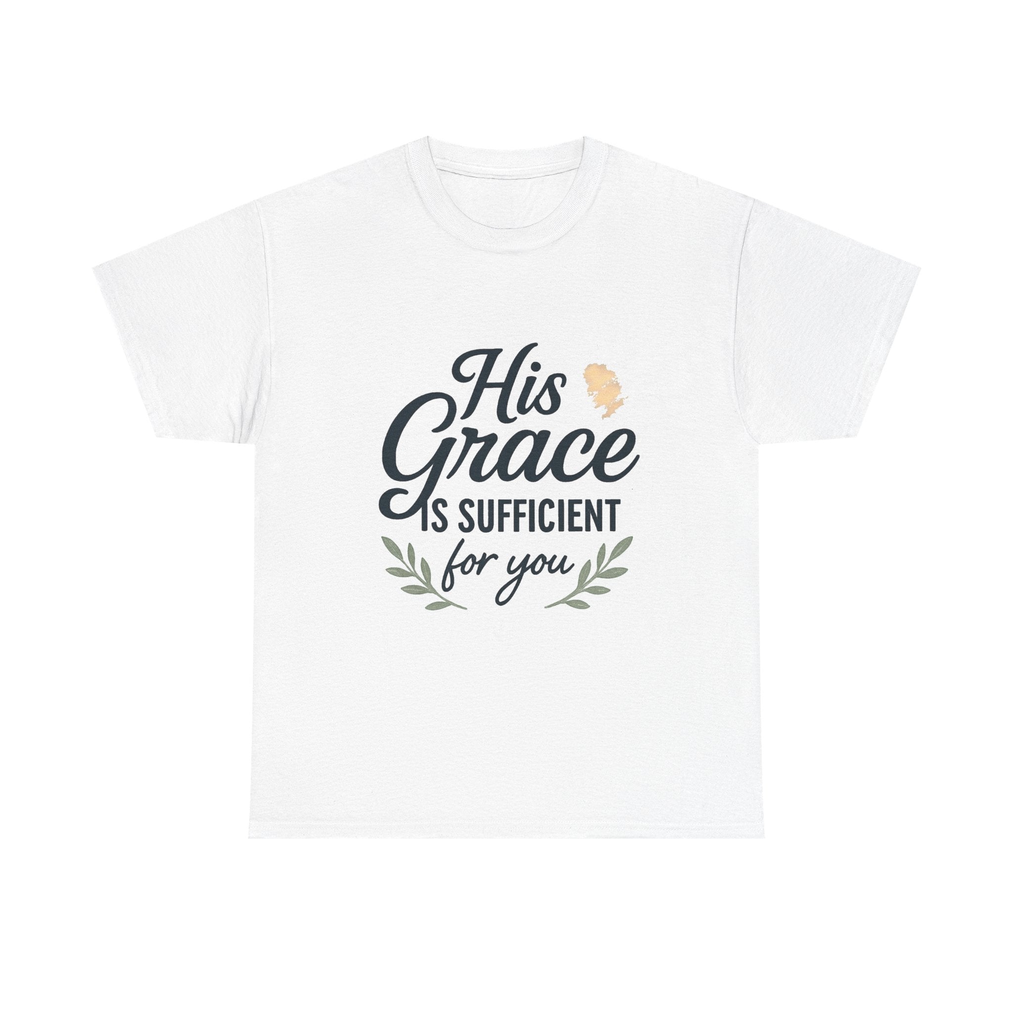Inspirational Unisex Heavy Cotton Tee, Motivational T-Shirt, Everyday Wear, Gift for Friends, Self-Love Reminder, Casual Style