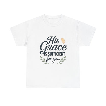 Inspirational Unisex Heavy Cotton Tee, Motivational T-Shirt, Everyday Wear, Gift for Friends, Self-Love Reminder, Casual Style
