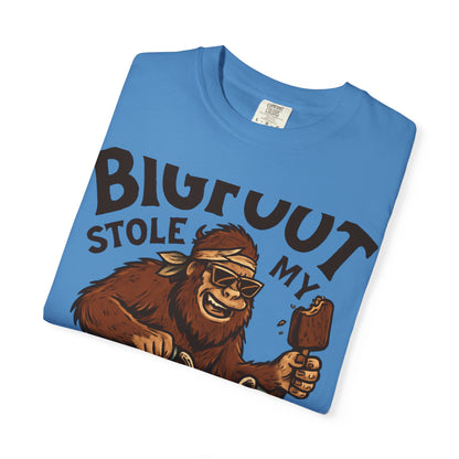 Bigfoot Stole My Fudge Unisex T-Shirt