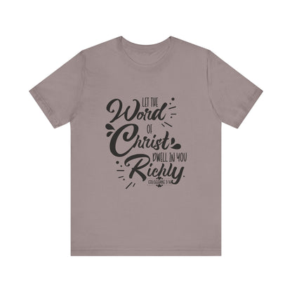 Inspirational Graphic Tee – Eco-Friendly Positive Message Shirt for All