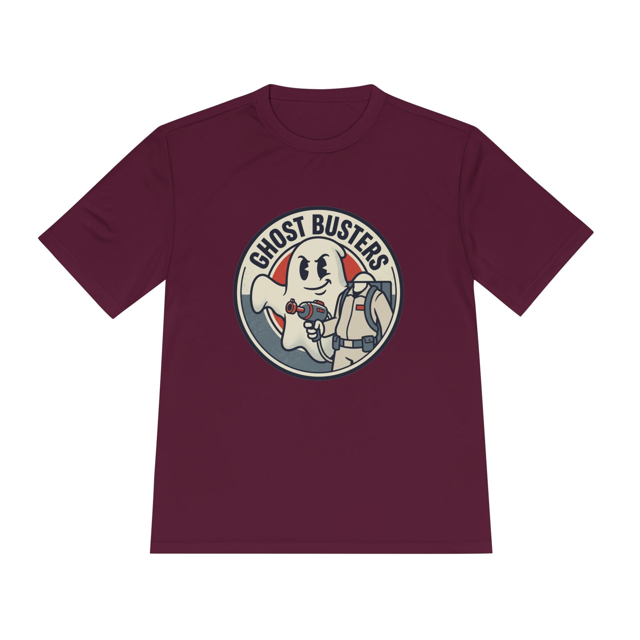 Ghost Busters Retro Logo Tee — Vintage Cartoon Ghost T-Shirt