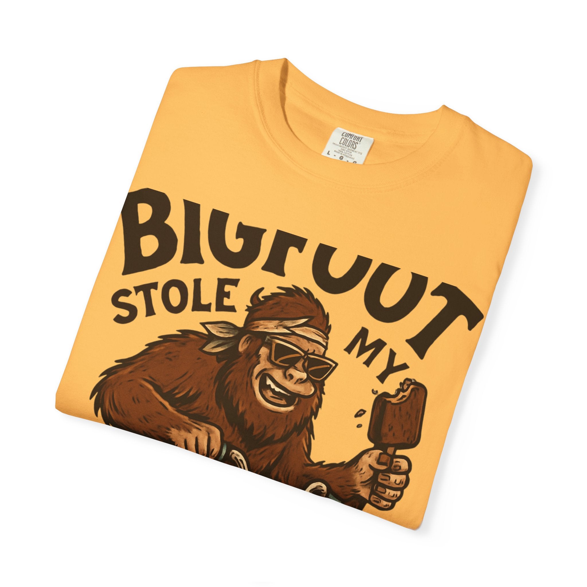 Bigfoot Stole My Fudge Unisex T-Shirt