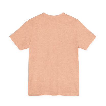 Colorful Textured Unisex Jersey Tee - Trendy Casual Wear