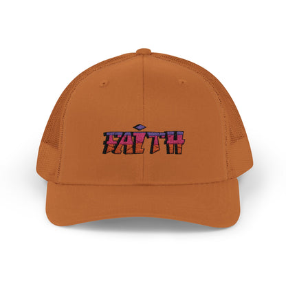 Faith Snapback Trucker Cap - Stylish &amp; Comfortable Hat for Every Occasion