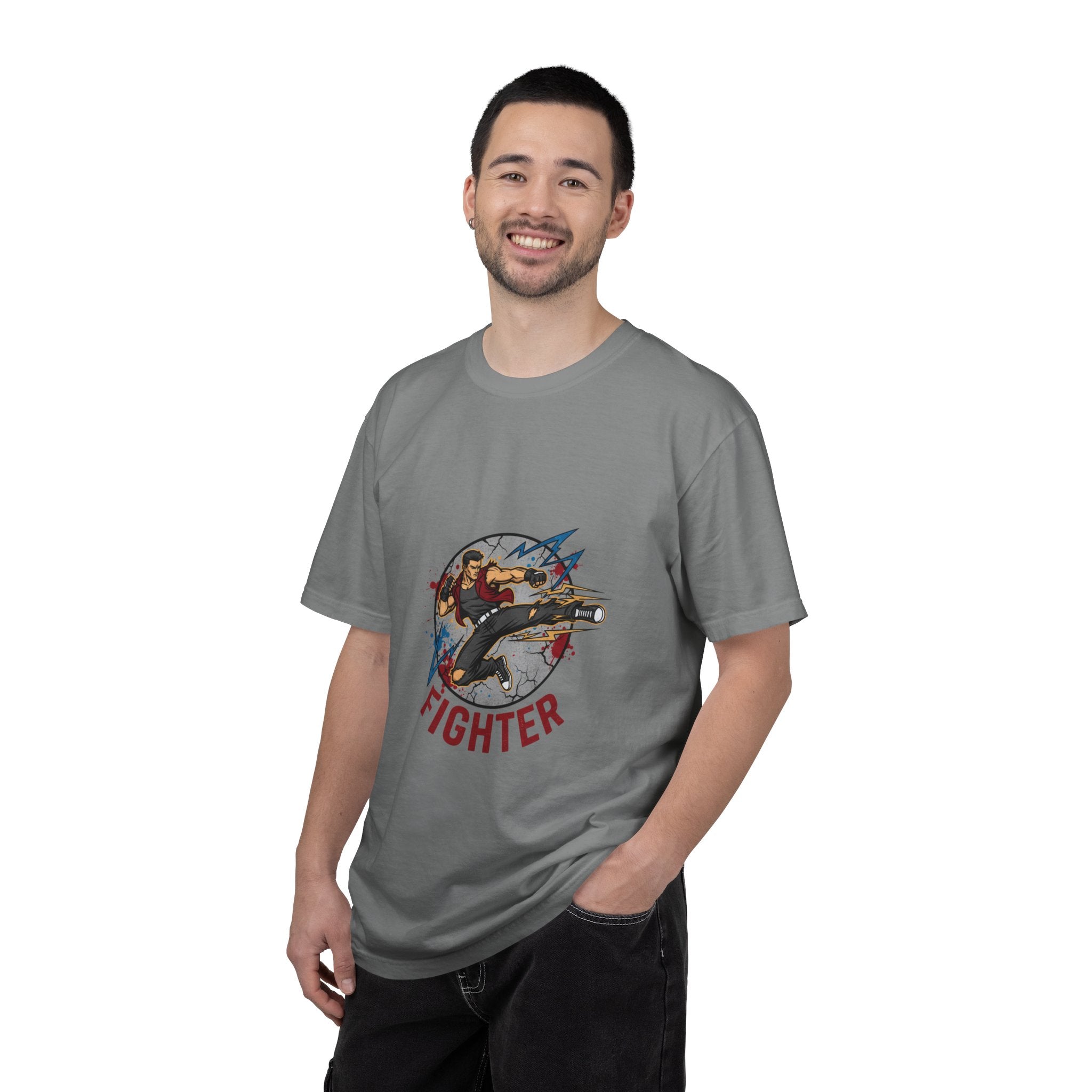 Vintage Fighter Plane illustration T-shirt | Retro Aviator Design
