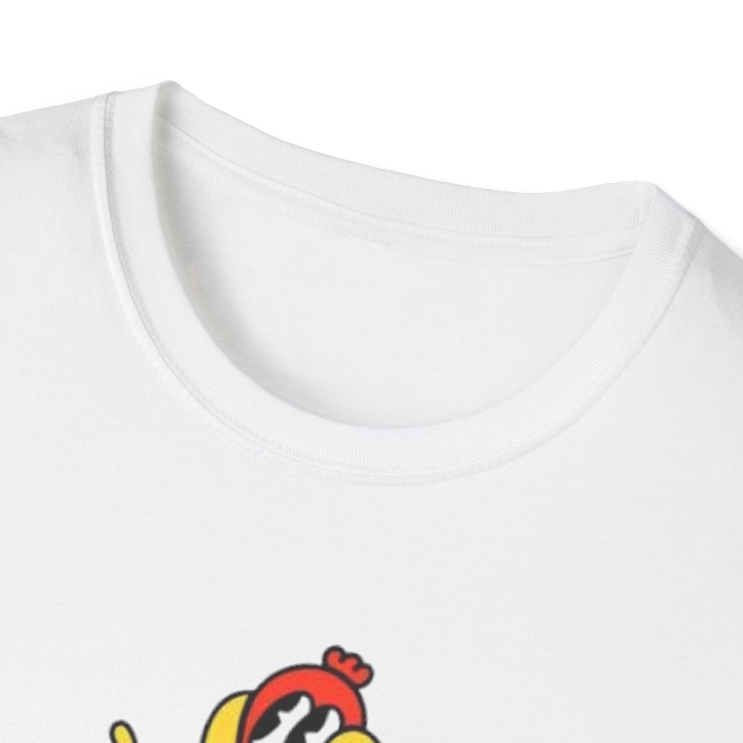 Yummy Hot Dogs Unisex Softstyle T-Shirt – Fun Foodie Graphic Tee for..