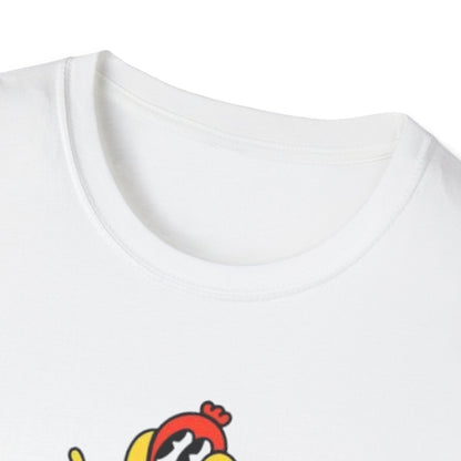 Yummy Hot Dogs Unisex Softstyle T-Shirt – Fun Foodie Graphic Tee for..