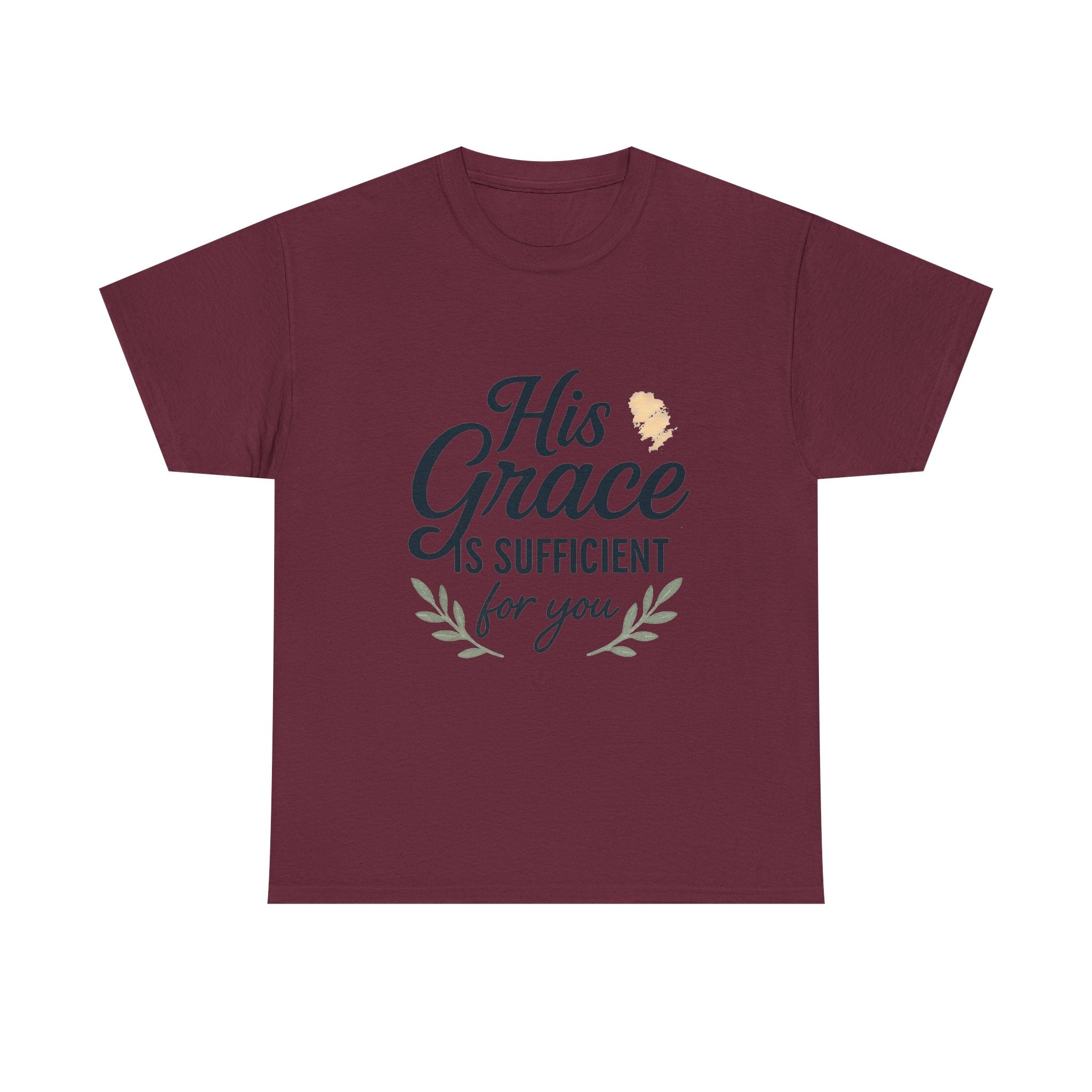 Inspirational Unisex Heavy Cotton Tee, Motivational T-Shirt, Everyday Wear, Gift for Friends, Self-Love Reminder, Casual Style